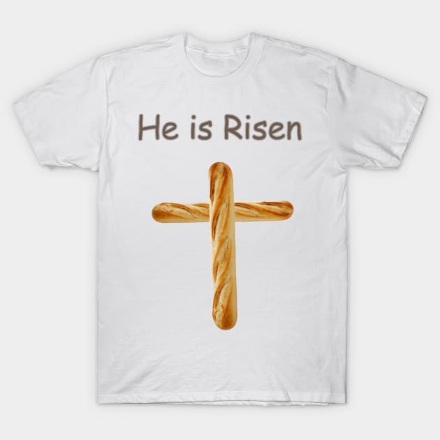 He Is Risen - Community reference T-Shirt by ematzzz